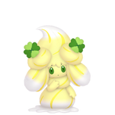 6IV Alcremie (Lemon Cream
Clover Sweet) Indigo Disk Scarlet and Violet
